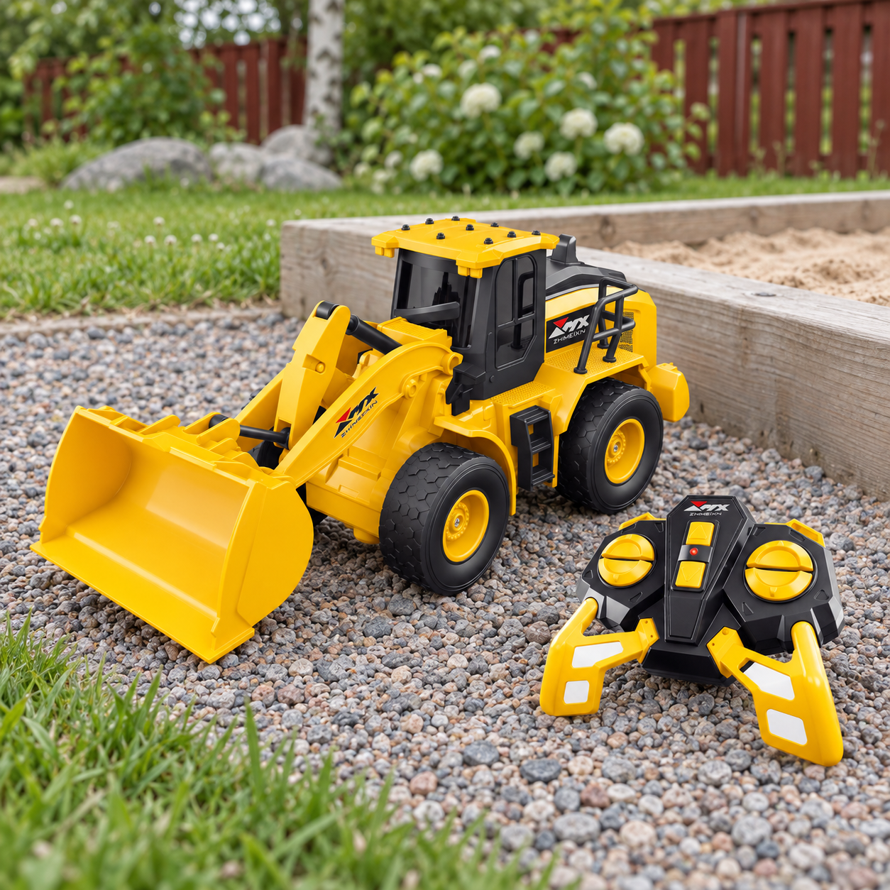 Radiostyrt traktor 1:24 – WRK