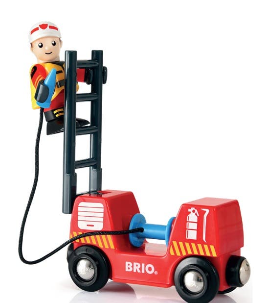 BRIO, Togsett med brannmannstema