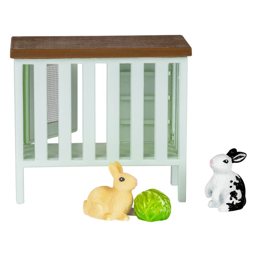 LUNDBY Dukkehusdyr Kaniner