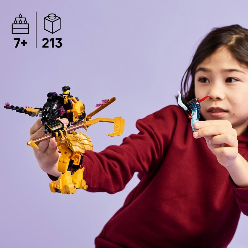 LEGO Ninjago 71839, Arins Spinjitzurobot