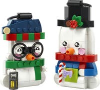 LEGO® Iconic Snøgubbe 40812