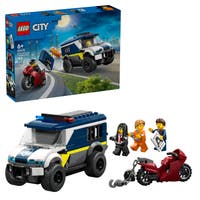 LEGO® City Politibil med fangecelle 60479