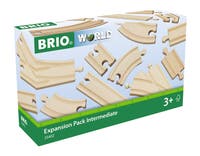 BRIO Påbyggingssett Skinner og sporveksler