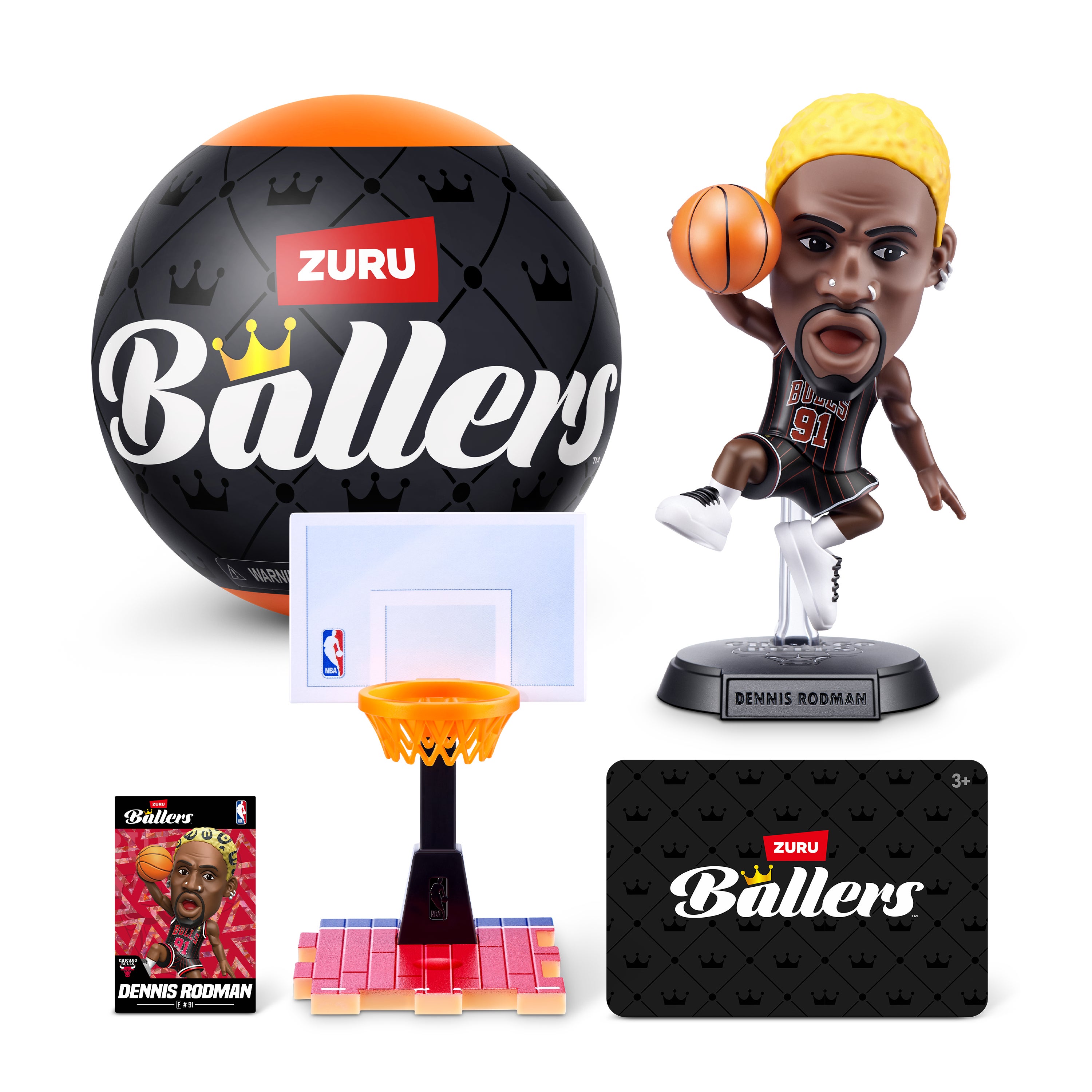 NBA Ballers Series 3 samlerfigur
