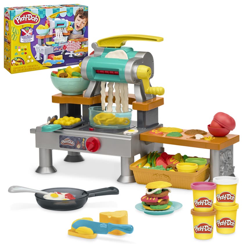 Play-Doh Super Sizzlin Kitchen