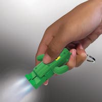 LEGO CLASSIC, CACTUS BOY, nøklering med LED-lys