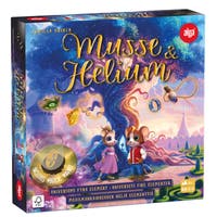 Musse & Helium Universums fire elementer