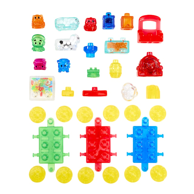 Jelly Blox Togsett - myke byggeklosser