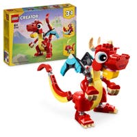 LEGO Creator 31145, Rød drage