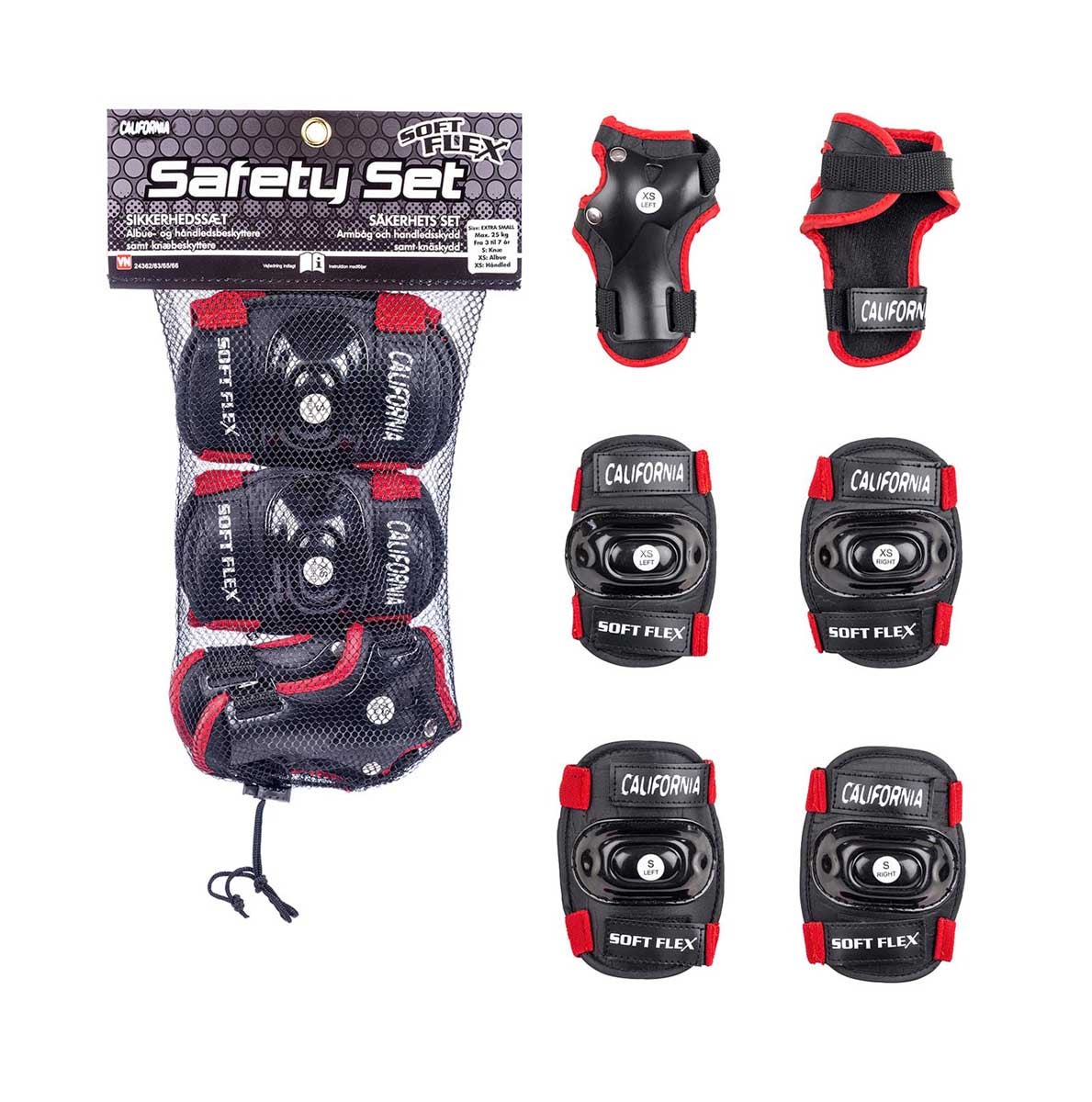 Skills, Beskyttelse 3-7 År Svart