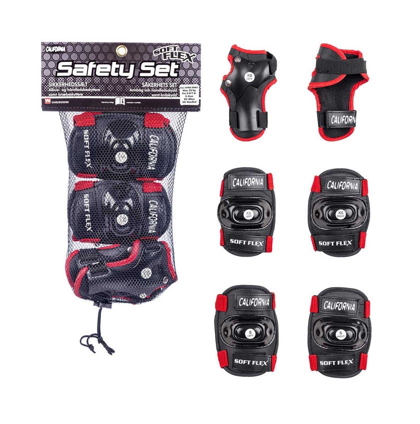 Skills, Beskyttelse 3-7 År Svart