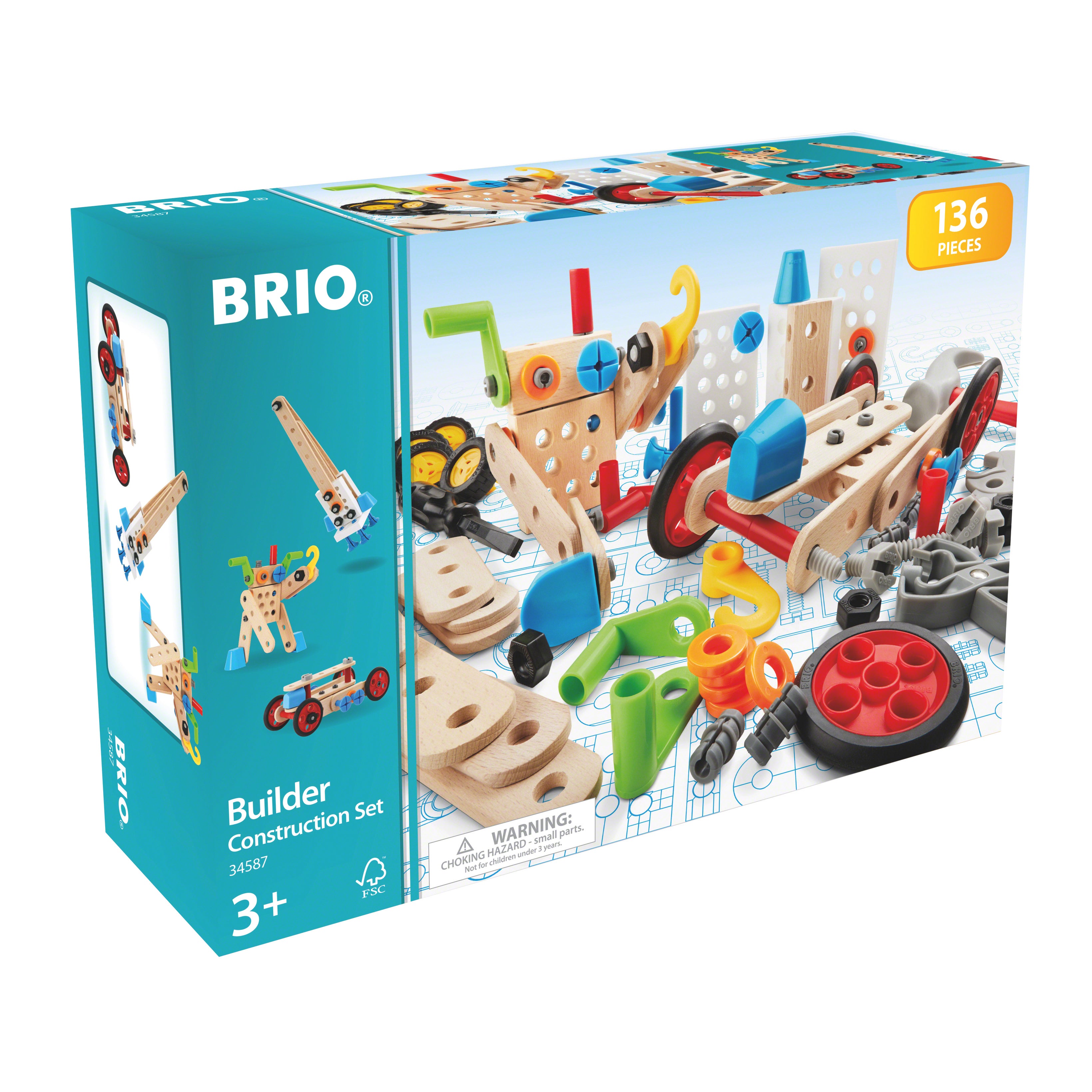 BRIO, Byggesett