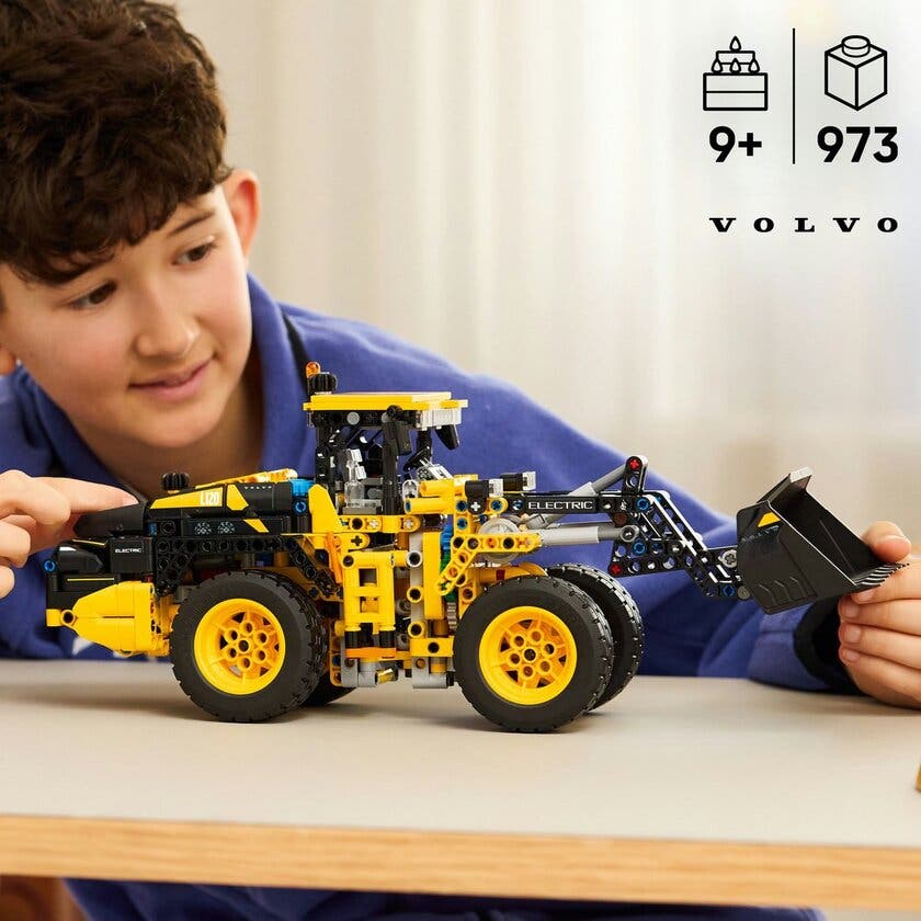 LEGO Technic 42209, Volvo L120 elektrisk hjullaster