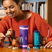 LEGO® ǀ Disney og Pixar Bokstøtter av Slinky Dog fra Toy Story 43301