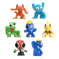 Rainbow Friends, Minifigurer
