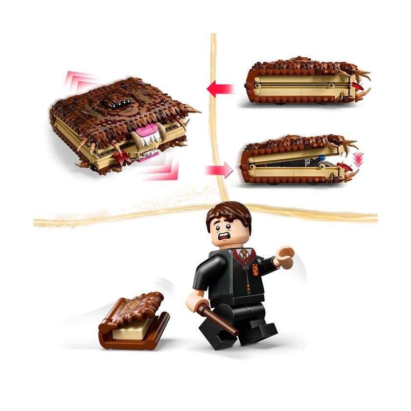 LEGO Harry Potter 76449, Den tyggete Monsterboken om monstre