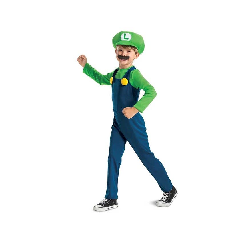 Roleplay - Costume Fancy Luigi S (4-6)