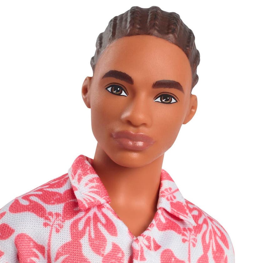 Barbie Fashionista Ken Trykt Kjeledress