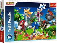 Trefl Sonic The Hedgehog puslespill 160 deler