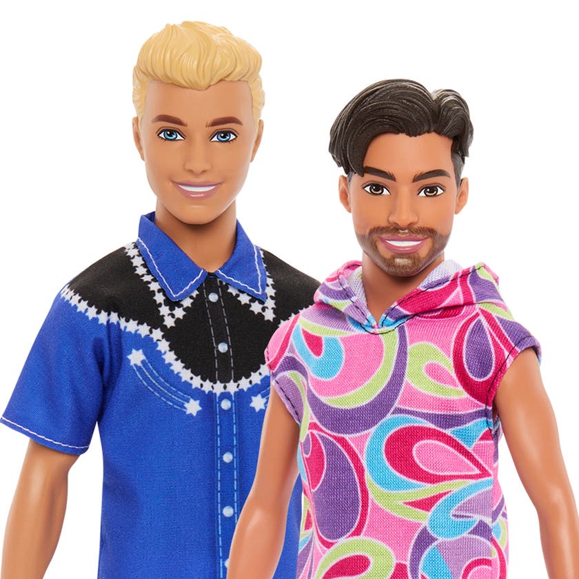 Barbie, Fashionitas Ken Rutete Stil