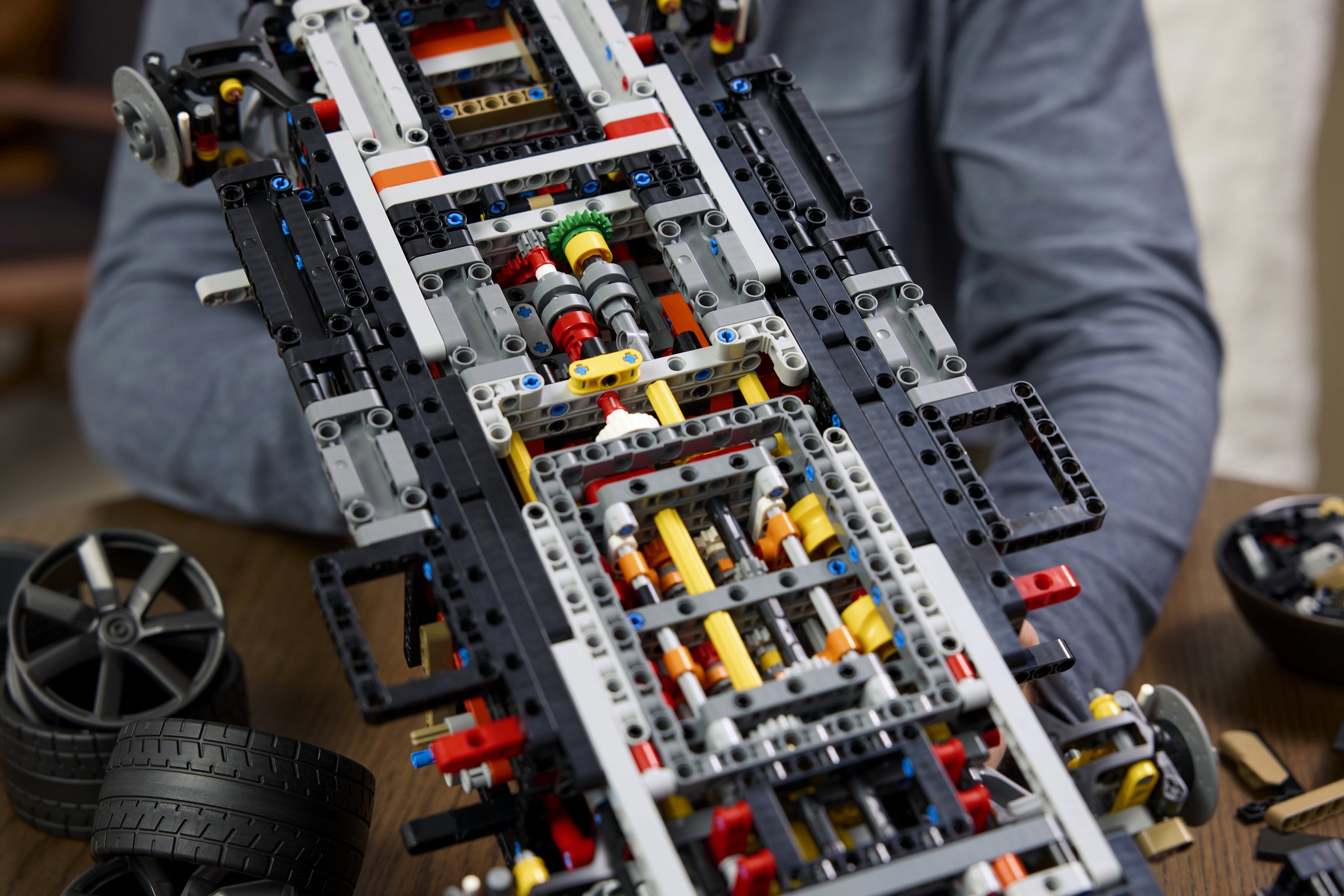 LEGO® Technic Koenigsegg Sadair's Spear Megacar 42232