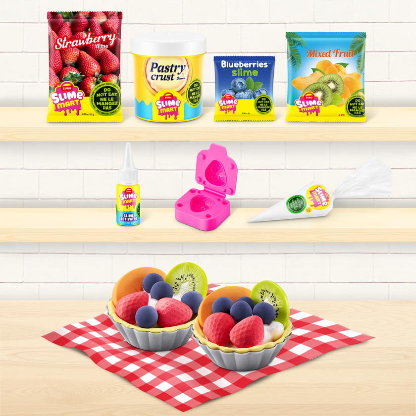 Slime Mart – lag dine egne realistiske slime-snacks