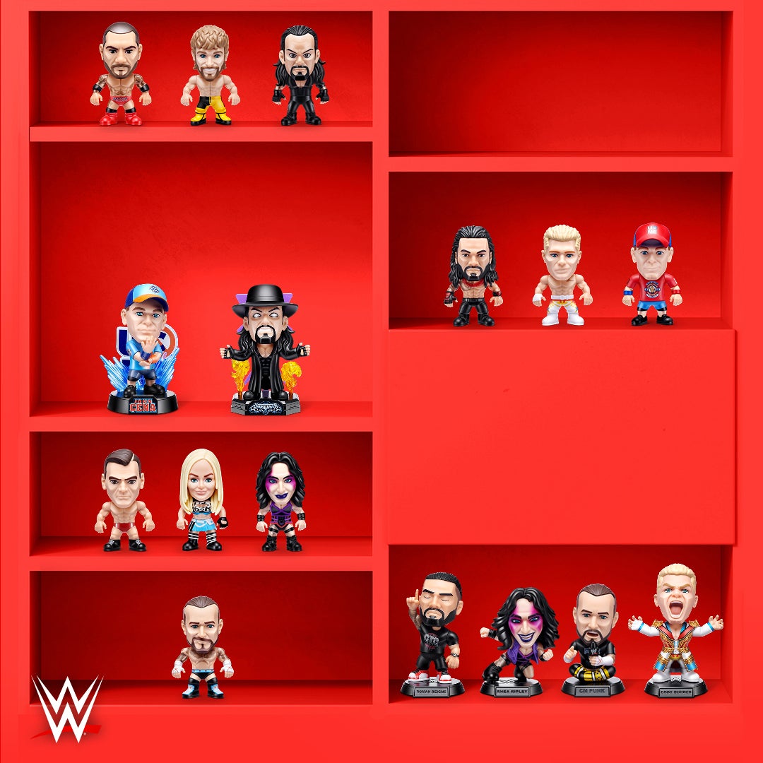 WWE Ballers Series 1 Samlefigurer