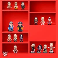 WWE Ballers Series 1 Samlefigurer