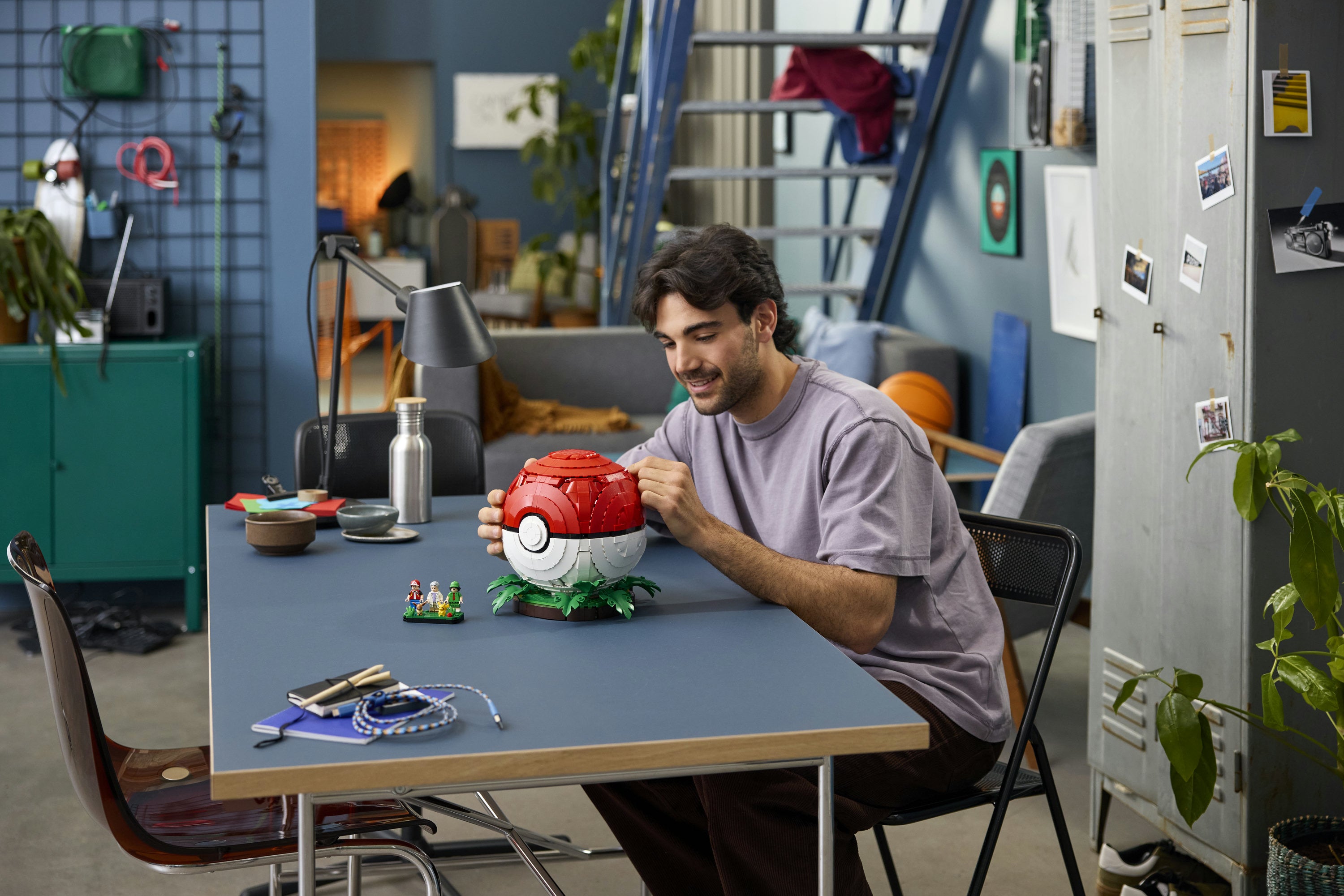 LEGO® Pokémon Ikoniske Trenermomenter Poké Ball 72154