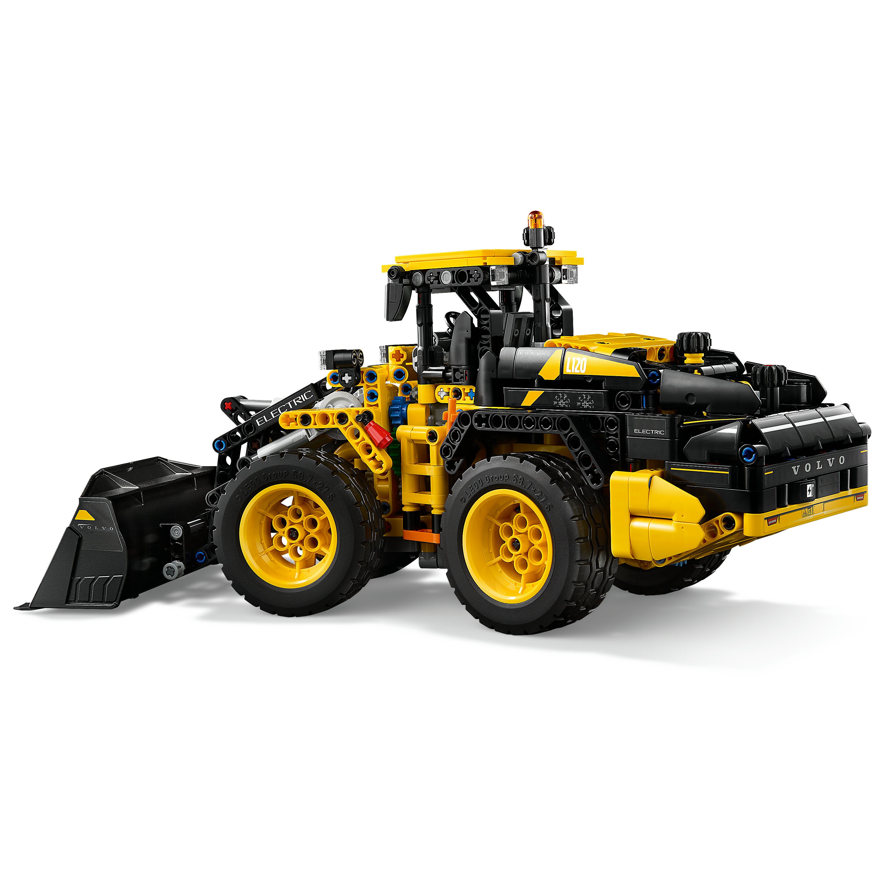 LEGO Technic 42209, Volvo L120 elektrisk hjullaster