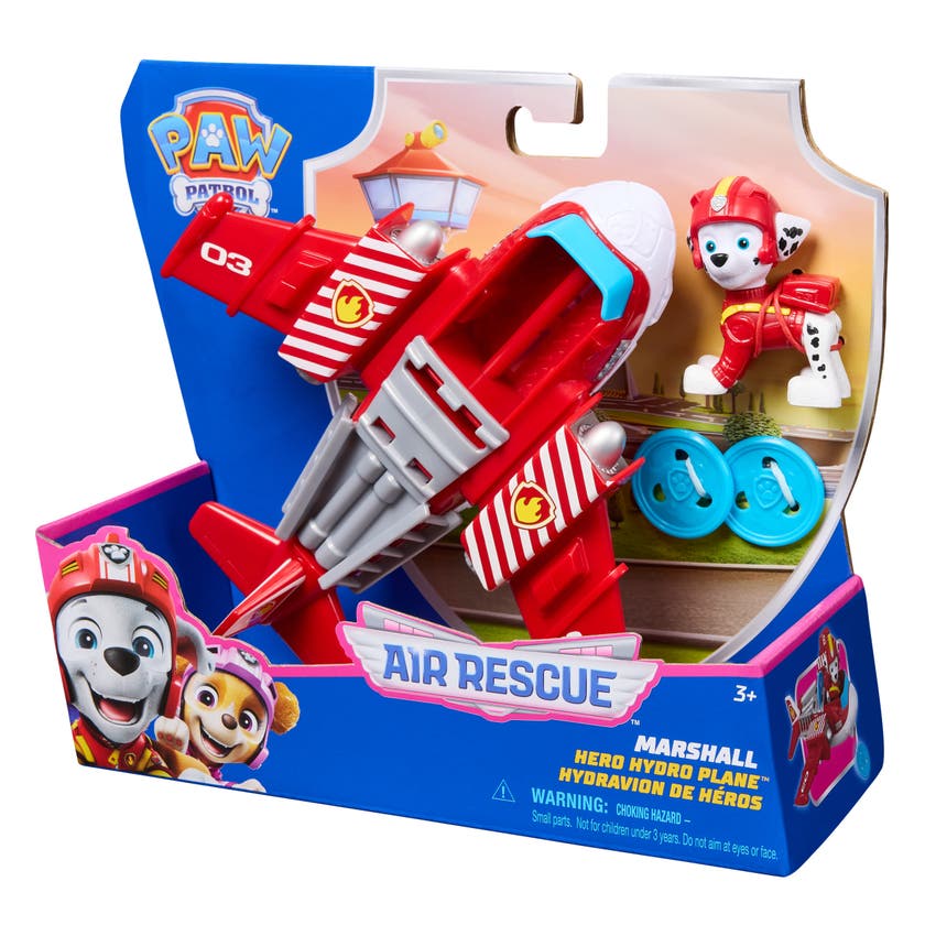 Paw Patrol, luftredningstema kjøretøy, Marshall