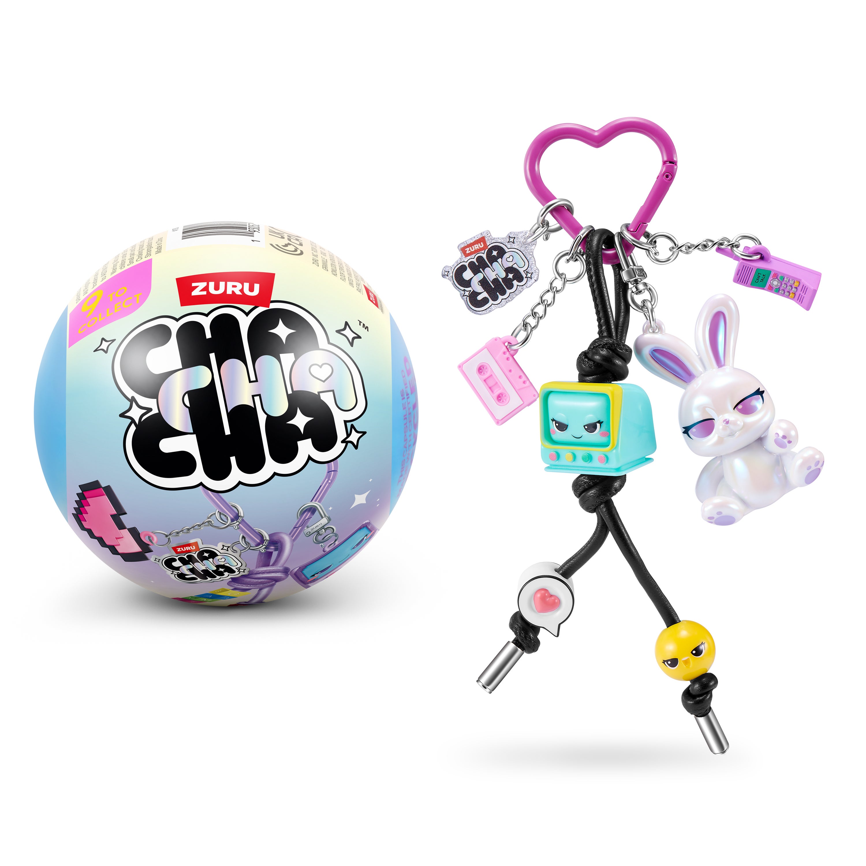 ZURU Cha Cha Cha DIY Nøkkelring