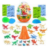 Smashers Dino Mania Stort egg