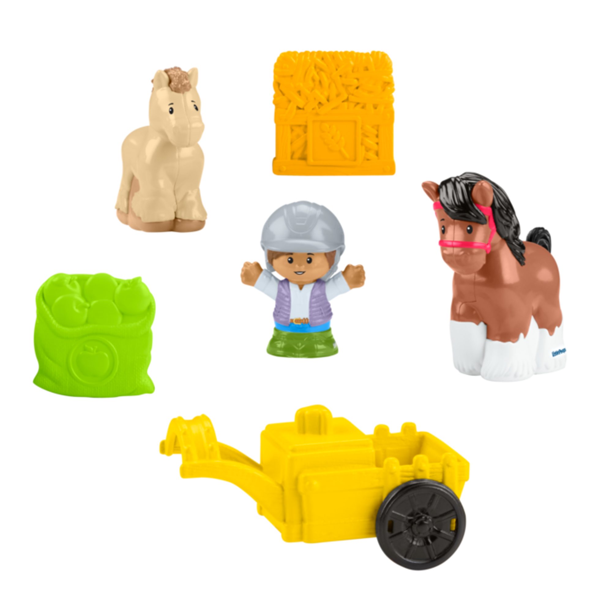 Fisher Price Little People Stable Playset