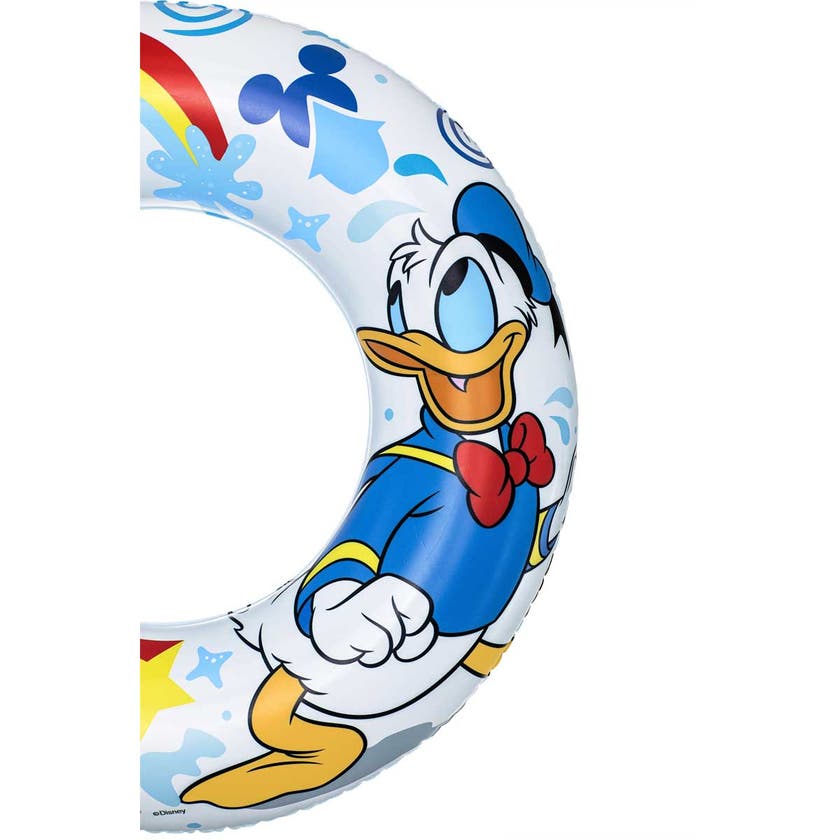 Baderring Mickey Mouse & Donald Duck 56cm – Bestway 3–6 år