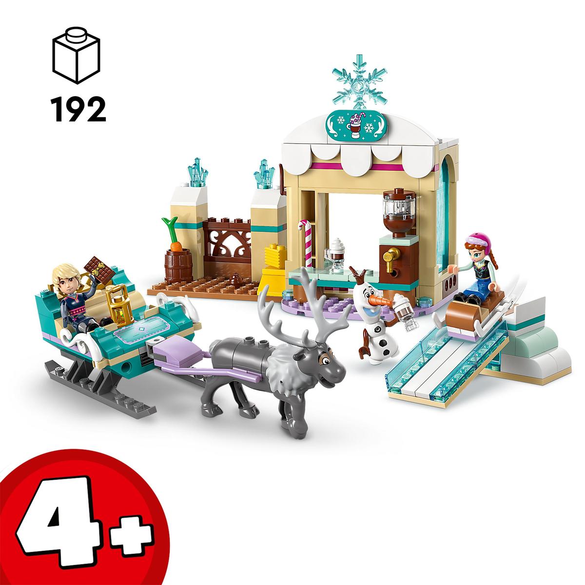 LEGO Disney Princess 43256, Annas sledeeventyr
