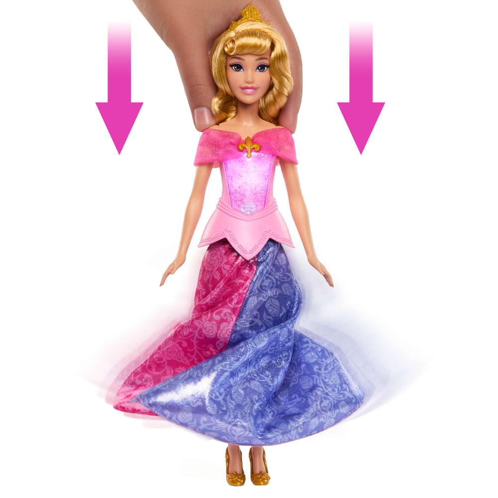 Disney Prinsesse Aurora-dukke