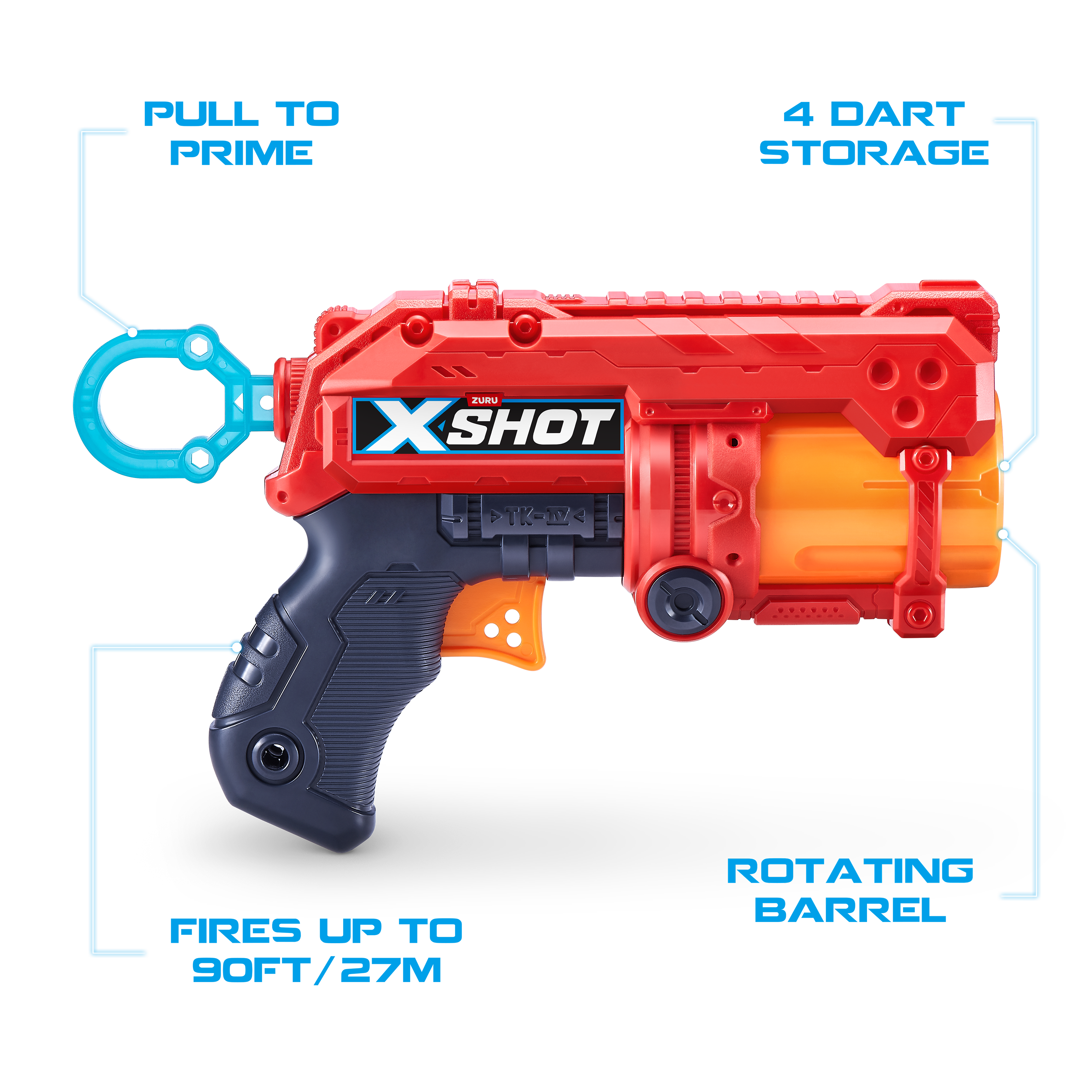 XSHOT Excel-S1 Interactive Target & Fury 4 (2pcs)