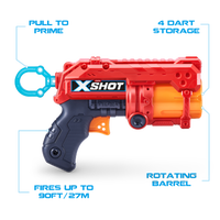 XSHOT Excel-S1 Interactive Target & Fury 4 (2pcs)