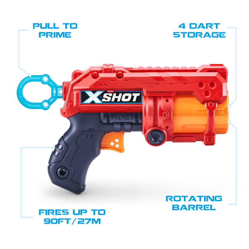 XSHOT Excel-S1 Interactive Target & Fury 4 (2pcs)