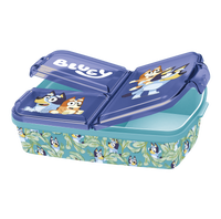 BLUEY Matboks med rom, 18x13 cm
