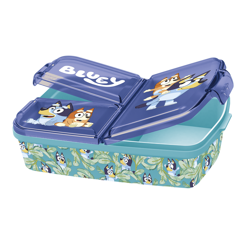 BLUEY Matboks med rom, 18x13 cm