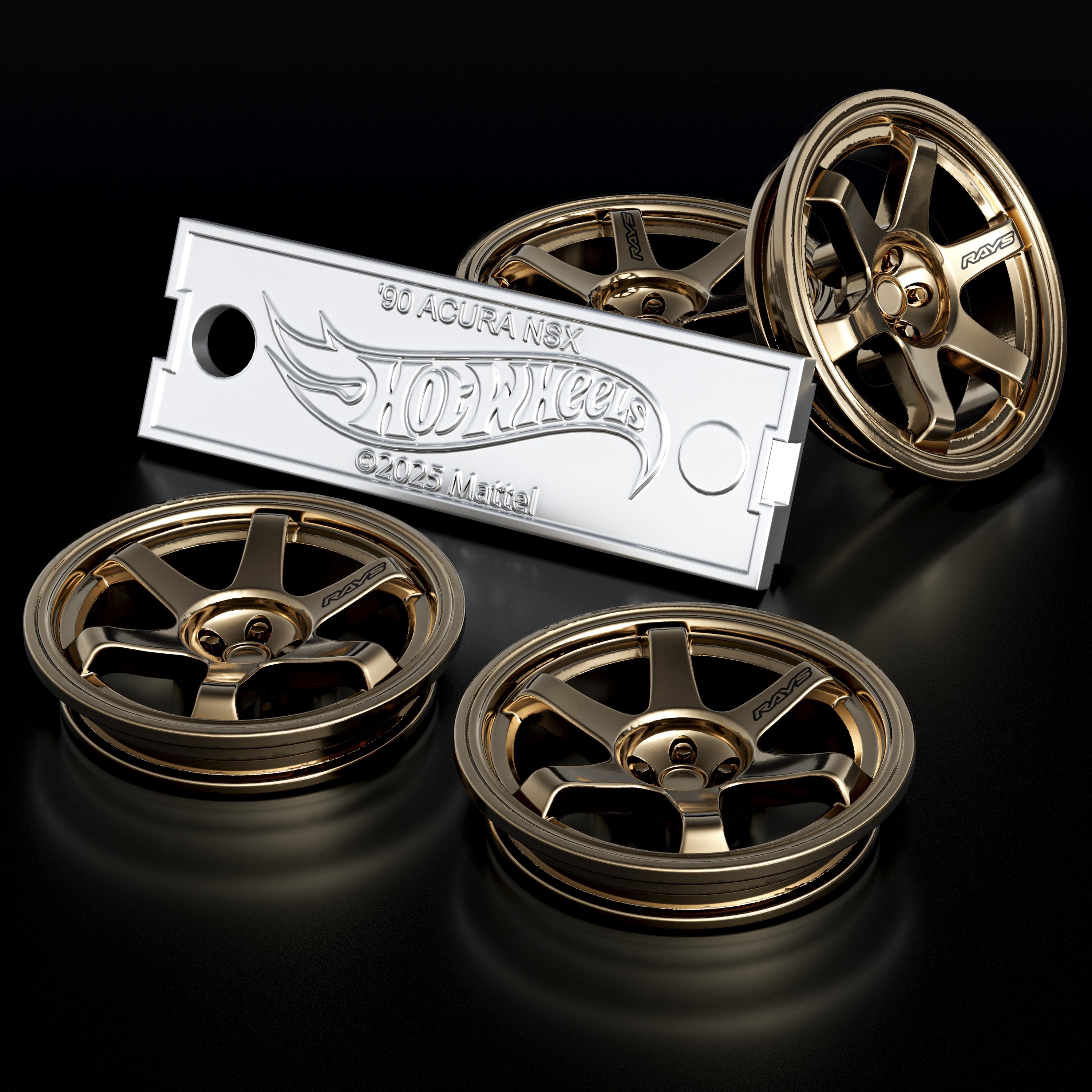 Mattel Brickshop Elite Series Acura (WMT)