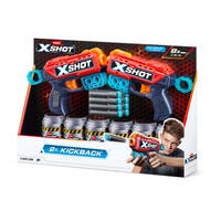 X-Shot, EXCEL, Double Kickback (8 dart, 6 bokser)