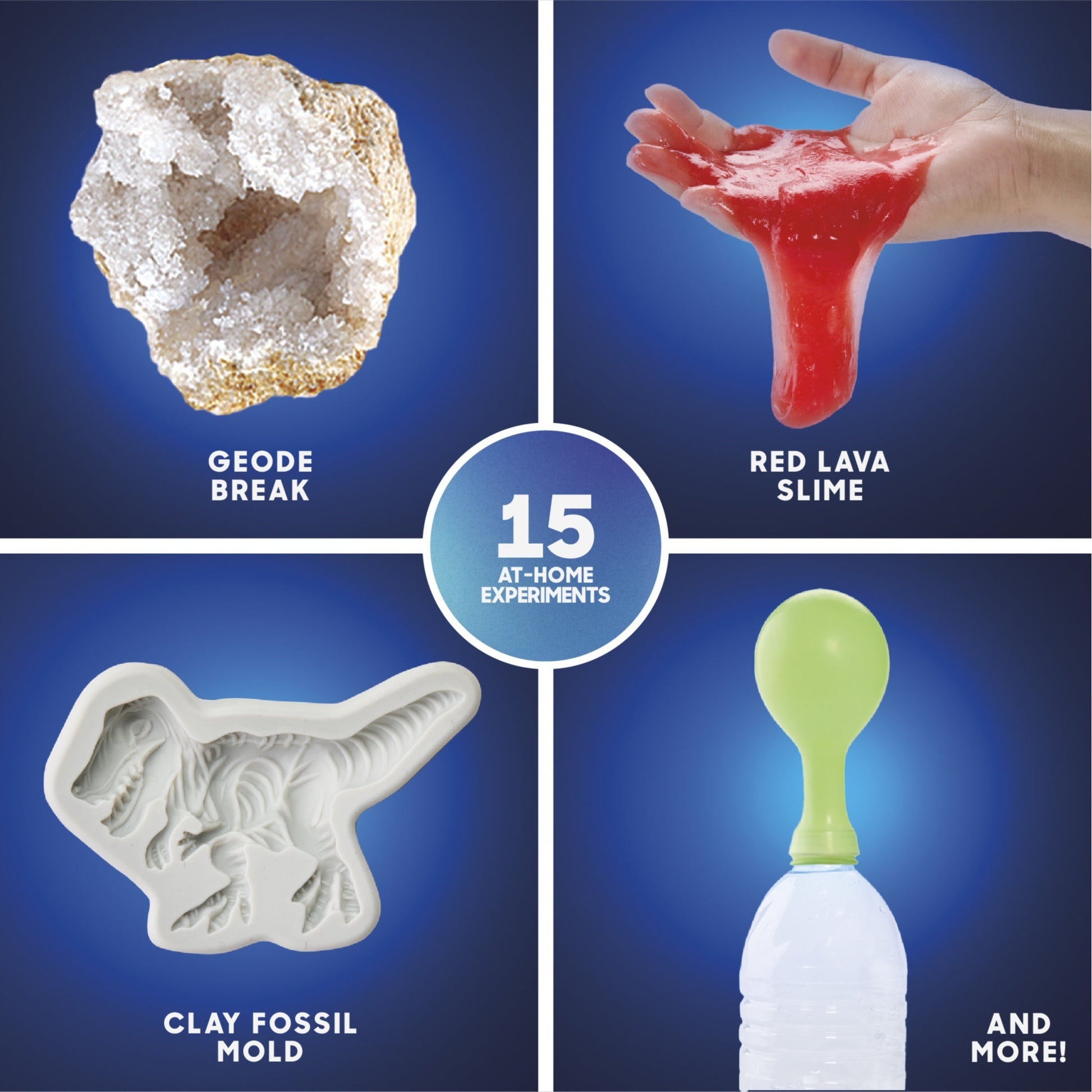 Discovery - Toy Science Kit Earth Science (Mass)