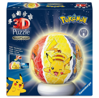 Ravensburger Pokémon 3D-puslespill Nattlampe