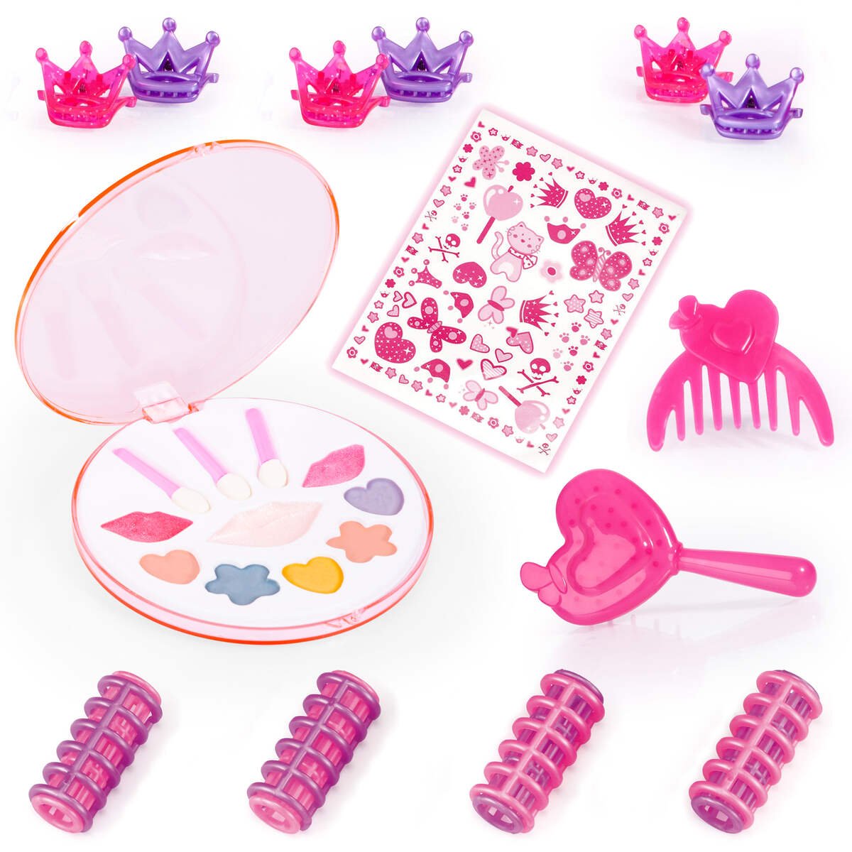 Be Friends, Sminkehode brunette