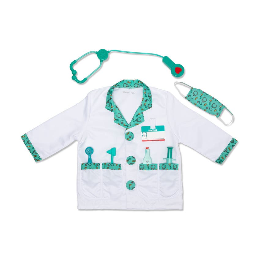 Role Play Costume Set Doctor
