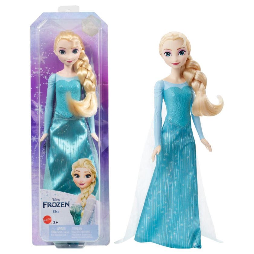 Disney Frozen, Elsa m/kjole fra Frost 1