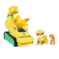 Paw Patrol Movie 3 Dino-kjøretøy Rubble